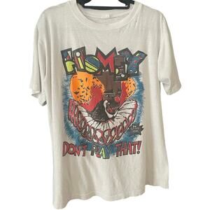 Vintage 90s Homey Don’t Play That In Living Color Clown Single Stitch Shirt Med